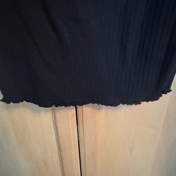 SHEIN Classic Black Midi Dress - Picture 6 of 7